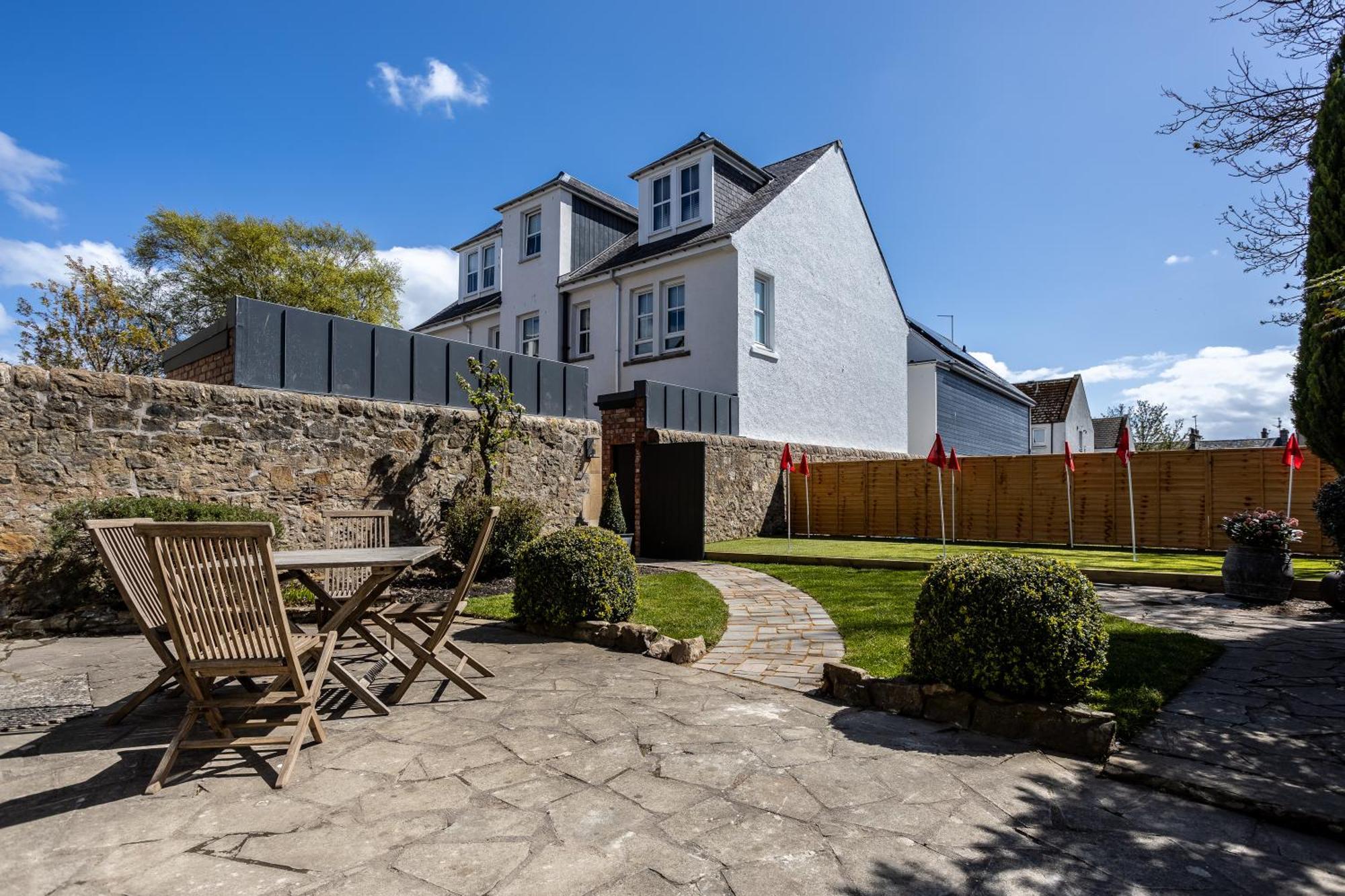 No1 Apartments & Bedrooms St Andrews - St Mary'S Exterior foto